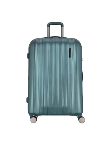 Polestream Moonrock 4 Rollen Trolley 78 cm mit Dehnfalte in deepsea green brushed
