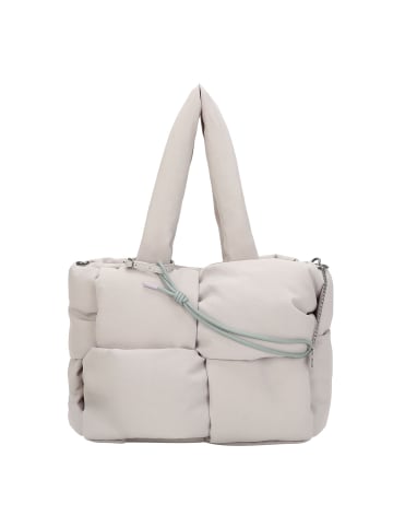 Fritzi aus Preußen Brigitte x Fritzi Limited Puffed Shopper Tasche 37 cm in stone