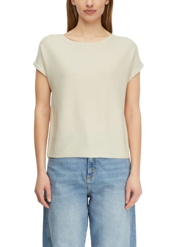comma Strickshirt in beige