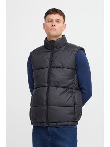 BLEND Steppweste BHVest 20717468 moderne Weste mit Patch in Schwarz