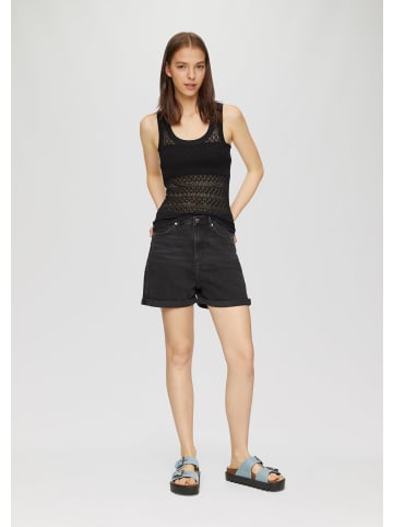 QS Jeans-Hose MOM FIT in 99Z7_schwarz