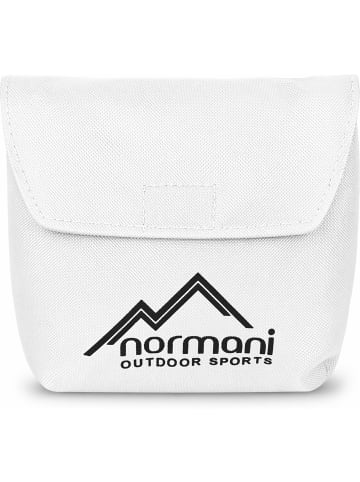 Normani Outdoor Sports Moskitokopfnetz mit Metallring Mozzie in Weiß