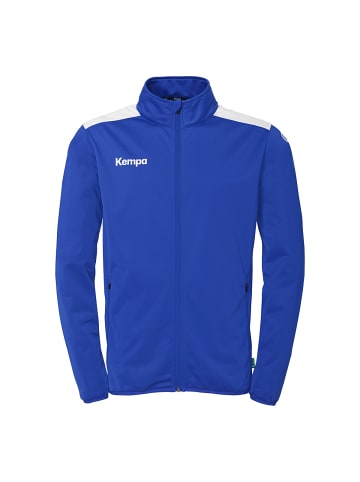 Kempa Trainingsjacke Emotion 27 Poly Jacke in royal/weiß