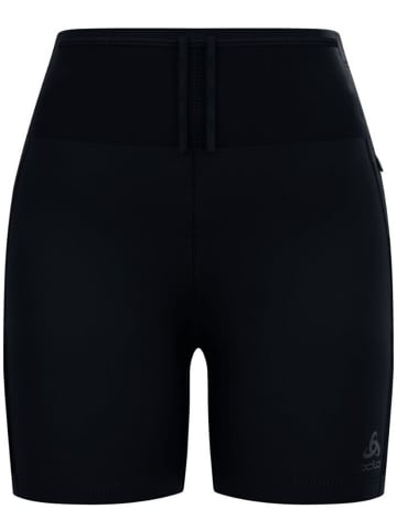 Odlo Sportshorts "Tights short X-ALP TRAIL CARGO" in Schwarz
