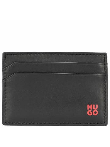HUGO Tibby N - Kreditkartenetui S 4cc 10 cm (schwarz) in schwarz