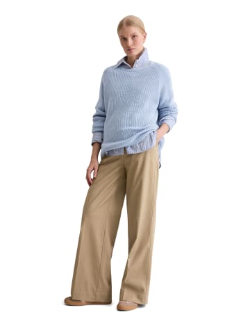 Marc O'Polo DfC Pullover loose in Soft Sea