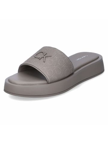 Calvin Klein Pantolette in taupe
