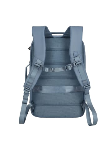 travelite Workfloow Daypack 46 cm Laptopfach in denimblue