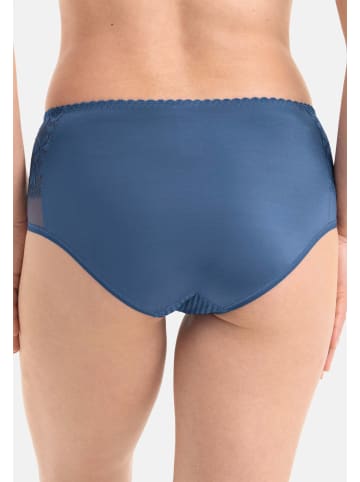 ROSA FAIA Taillen Slip Sita in Blue heave