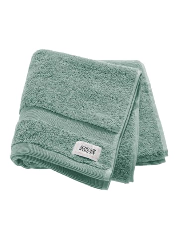 Schöner Wohnen Kollektion Handtuch CUDDLY 1 in Lindgrün