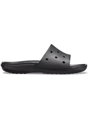 Crocs Clogs Classic Slide in schwarz