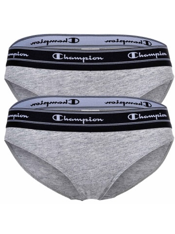 Champion Slip 2er Pack in Grau