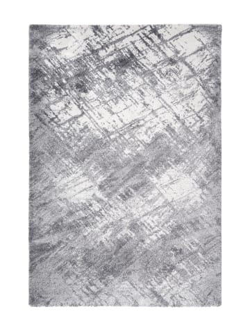 Kayoom Teppich Sicilia in silber - rechteckig