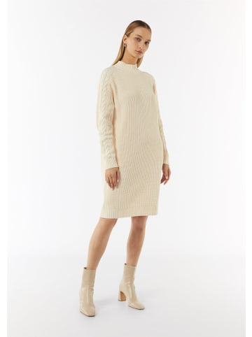 comma CI Kleid lang in Creme