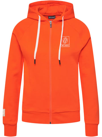 Hummel Hummel Hoodie Hmlgg12 Multisport Damen in CHERRY TOMATO