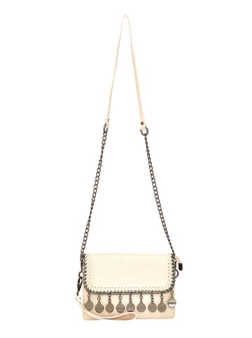 NAEMI Damen Handtasche in Wollweiss