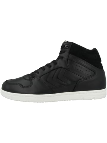 Hummel Sneaker mid Power Play Mid in schwarz