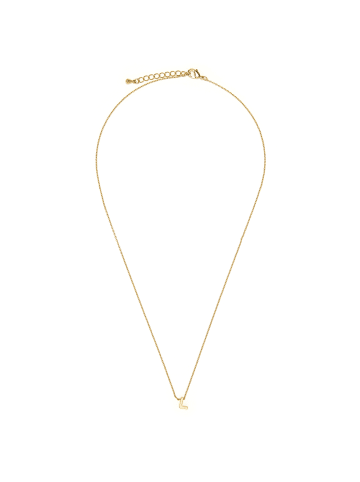 Luxenter necklace with 18-K yellow gold finish - Alphabet