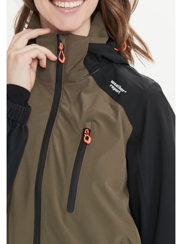 Weather Report Funktionsjacke CAMELIA W-PRO15000 in 5056 Tarmac