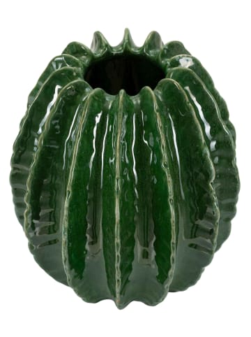 Mauro Ferretti Grüne Keramikvase, ø 28x31 cm