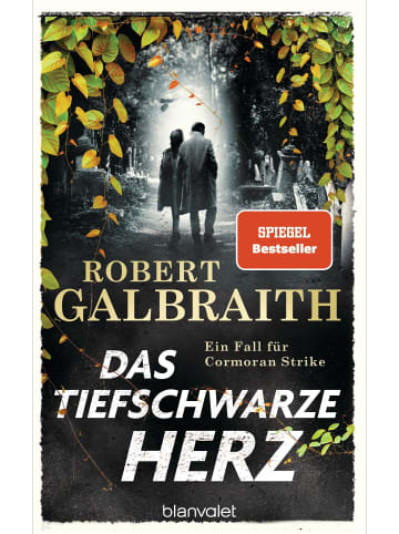 Blanvalet Das tiefschwarze Herz