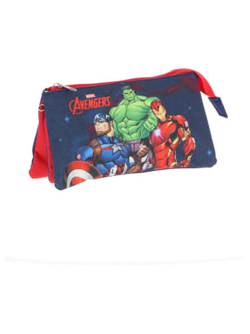 MARVEL Avengers Federmäppchen Superhelden Etui für den Schulalltag