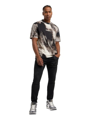 Carlo Colucci T-Shirt D'Inezo in Schwarz