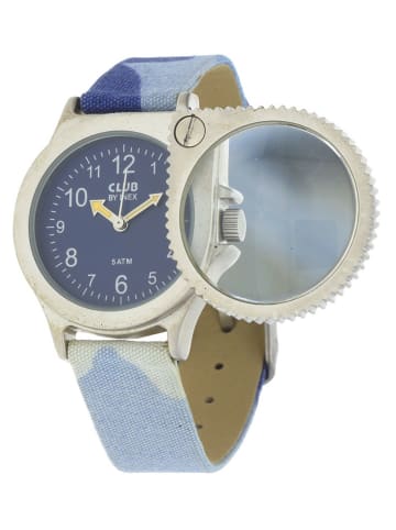 Club by INEX Quarzuhr für Jungen in blau