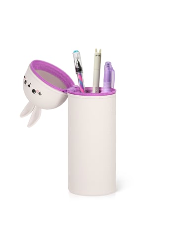 LEGAMI Legami 2-IN-1 Silikon Federmäppchen - KAWAII - BUNNY