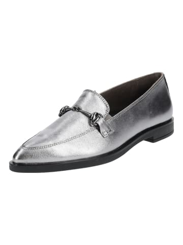 Paul Green Slipper in Metallic Silver