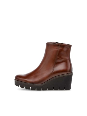 Gabor Plateau Stiefeletten in braun