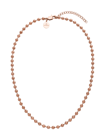 PURELEI Kette Bubble 45 cm in Rosegold