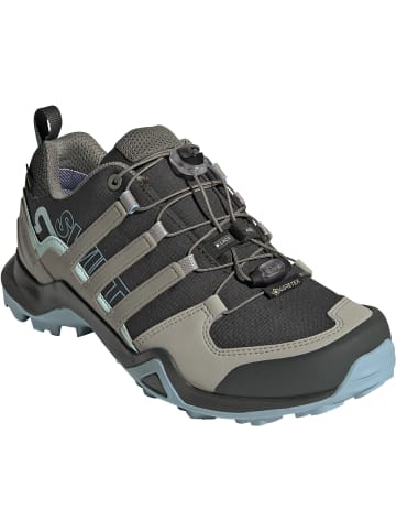 adidas Outdoorschuh TERREX SWIFT R2 GTX in taupe/dunkelgrau(mint/hellblau