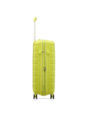 Roncato Skyline 2.0 - 4-Rollen-Trolley M 70 cm erw. (radiant red) in cyber lime