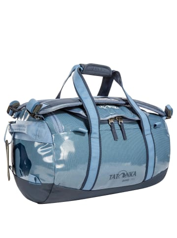 Tatonka Barrel 25 - Reisetasche 42 cm (black) in elemental blue
