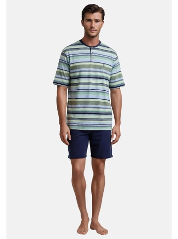 hajo Schlafanzug Klima Light in Mint