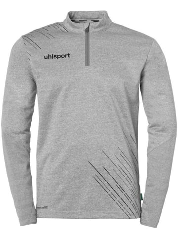 uhlsport  Trainingsjacke "Score 26 1/4 Zip Top" in Grau
