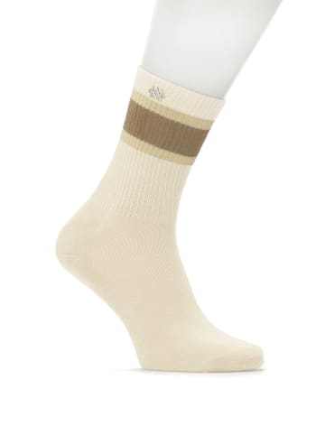 Kazar Socken & Beinstulpen in Creme
