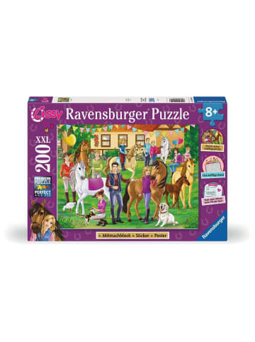 Ravensburger Puzzle 200 Teile Kinderpuzzle 200 XXL Teile - Lissy Activity Ab 8 Jahre in bunt