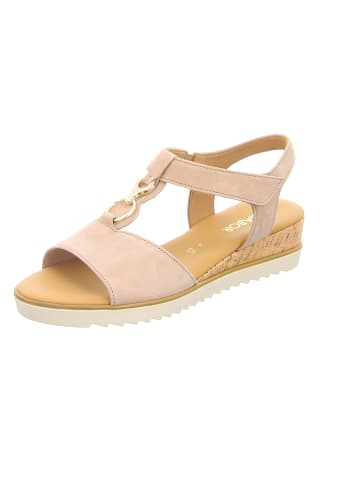 Gabor Keilsandalen für Damen in beige