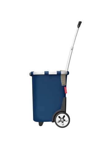 Reisenthel carrycruiser - Einkaufstrolley 47.5 cm (forest gold) in dark blue