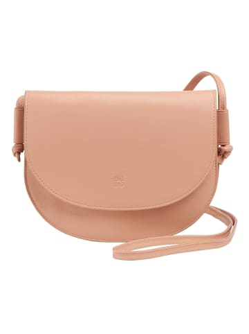DuDu Altea Umhängetasche Leder 18.5 cm in rosa cipria