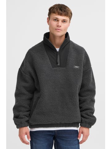 !SOLID Fellimitatjacke SDMARKMANN in Grau