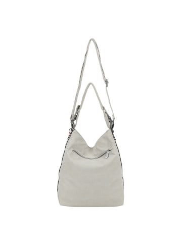 Fritzi aus Preußen Bitzi01 Suede Jacky Schultertasche 34 cm in warm stone