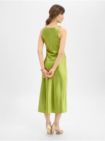 Marie Lund Kleid in erbse - 0003