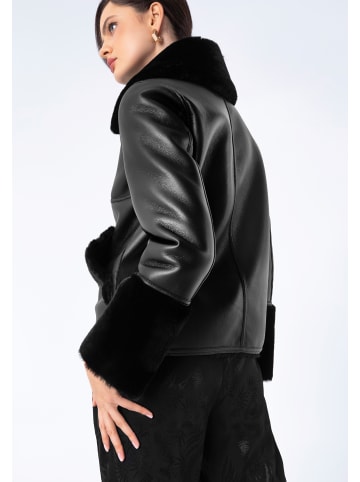 Wittchen Faux leather jacket in Black