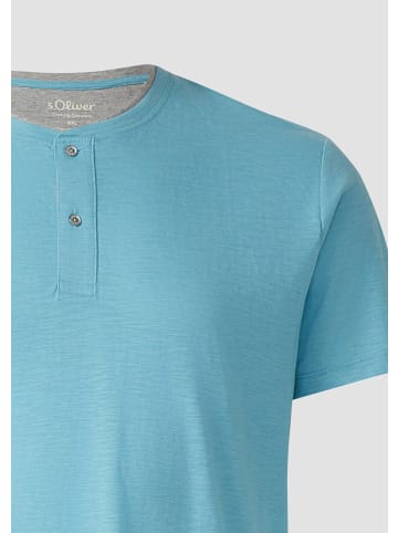 s.Oliver T-Shirt in 66W1_türkis