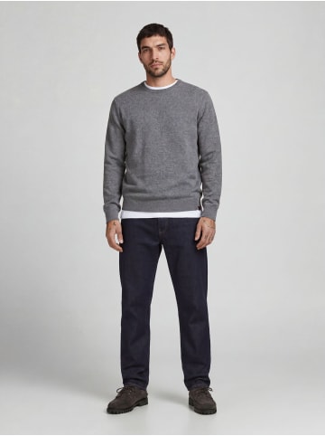 Jack & Jones Strickpullover in Grey Melange 2