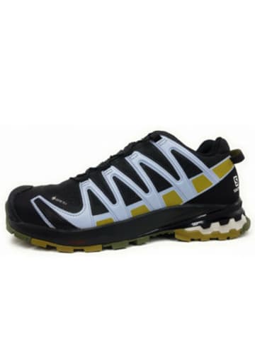 SALOMON Wanderschuhe für Herren in schwarz in schwarz