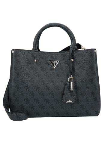 Guess Meridian II Shopper Tasche 30 cm in coal logo